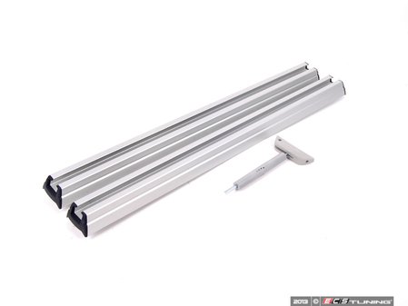 ES#1844882 - 82710443100 - Raised Carrier Bars - (NO LONGER AVAILABLE) - For the roof rack base bar system - Genuine BMW - 