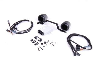ES#2207643 - 62112183407 - John Cooper Works Sport Gauge Installation Kit - Double Indicator - (NO LONGER AVAILABLE) - For tachometer without additional MINI portable Navigation - Genuine MINI - 