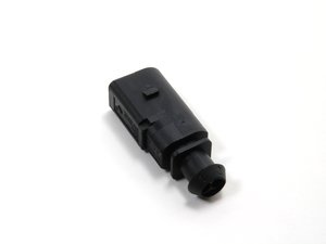 ES#311353 - 1J0973802 - connector housing - 2 pin - Used in various locations - Genuine Volkswagen Audi - Volkswagen