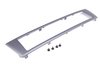 ES#1258492 - 8E0807285AT1QP - European License Plate Holder - Grey - (NO LONGER AVAILABLE) - Allows for clean mounting of a Euro plate - Genuine European Volkswagen Audi - 