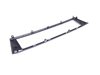 ES#1258492 - 8E0807285AT1QP - European License Plate Holder - Grey - (NO LONGER AVAILABLE) - Allows for clean mounting of a Euro plate - Genuine European Volkswagen Audi - 