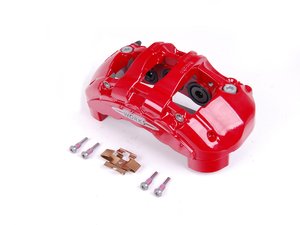 ES#2643017 - 34106858070 - Caliper Housing Right - GP2 - Part of the JCW GP2 red sport brakes - Genuine MINI - MINI