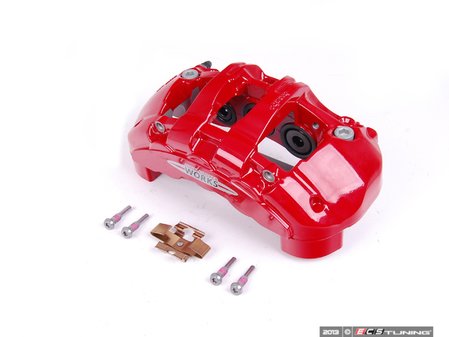 ES#2643017 - 34106858070 - Caliper Housing Right - GP2 - Part of the JCW GP2 red sport brakes - Genuine MINI - MINI