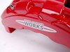 ES#2643017 - 34106858070 - Caliper Housing Right - GP2 - Part of the JCW GP2 red sport brakes - Genuine MINI - MINI