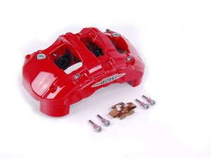 ES#2643016 - 34106858069 - Caliper Housing Left - GP2 - Part of the JCW GP2 red sport brakes - Genuine MINI - MINI
