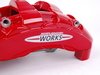 ES#2643016 - 34106858069 - Caliper Housing Left - GP2 - Part of the JCW GP2 red sport brakes - Genuine MINI - MINI
