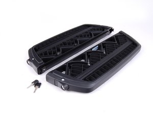 ES#197015 - 82720420683 - Ski And Snowboard Holder - (NO LONGER AVAILABLE) - For the roof rack base bar system - Genuine MINI - 