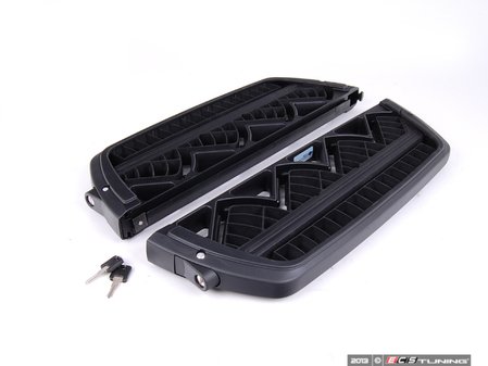 ES#197015 - 82720420683 - Ski And Snowboard Holder - (NO LONGER AVAILABLE) - For the roof rack base bar system - Genuine MINI - 