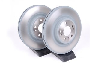ES#2608101 - 1644211312KT1 - Front Brake Rotors - Pair - Vented Front Brake Rotors - 330mm Diameter - Genuine Mercedes Benz - Mercedes Benz
