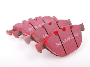 ES#2070773 - DP31994C - EBC Redstuff Brake Pad Set - Front - Provides excellent stopping power without the worry of fading - EBC - BMW