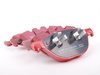 ES#2070773 - DP31994C - EBC Redstuff Brake Pad Set - Front - Provides excellent stopping power without the worry of fading - EBC - BMW