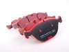ES#2070773 - DP31994C - EBC Redstuff Brake Pad Set - Front - Provides excellent stopping power without the worry of fading - EBC - BMW