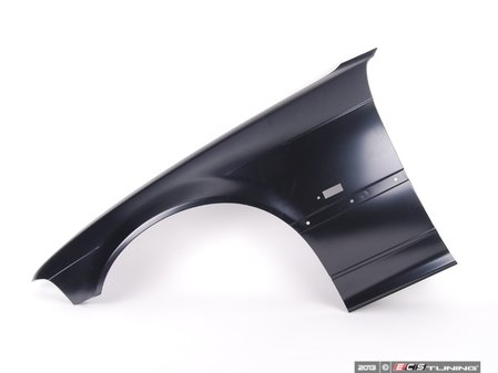 ES#72051 - 41358122235 - Front Fender - Left - Genuine replacement fender, primed and ready for paint. - Genuine BMW - BMW