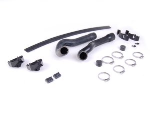 ES#2587153 - 11531726344KT - Radiator Installation Kit - Everything you need to install a new radiator in your BMW - Assembled By ECS - BMW