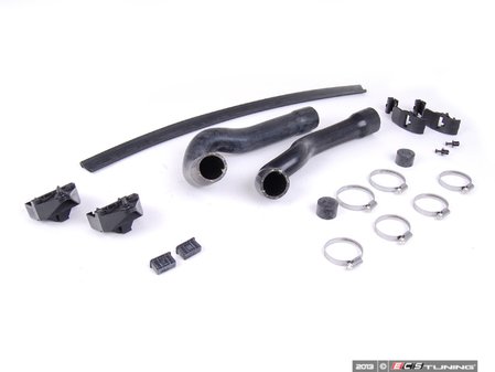 ES#2587153 - 11531726344KT - Radiator Installation Kit - Everything you need to install a new radiator in your BMW - Assembled By ECS - BMW
