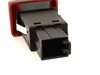 ES#259360 - 8E09415095PR - Hazard Flasher Switch - Mounted in the dashboard - Genuine Volkswagen Audi - Audi