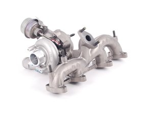 ES#2642867 - 03G253016K - Turbocharger With Exhaust Manifold - (NO LONGER AVAILABLE) - Brand new turbocharger with manifold - BorgWarner - 