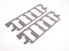 ES#1427460 - 93010590201 - Valve Cover Gasket Set - Includes upper and lower gaskets for both banks - Genuine Porsche - Porsche