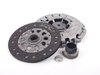 ES#2602681 - 21217515146 - Clutch Kit - Includes pressure plate, throwout bearing & clutch disc - LUK - BMW