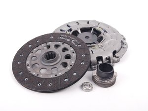 ES#2602681 - 21217515146 - Clutch Kit - Includes pressure plate, throwout bearing & clutch disc - LUK - BMW