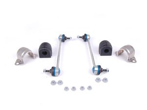 ES#2588401 - 31351097179KT - Front Sway Bar Installation Kit - 23MM - Everything you need to install a new OE front sway bar including HD end links  - Genuine BMW - BMW
