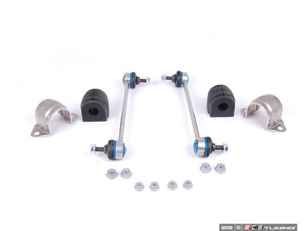 ES#2588401 - 31351097179KT - Front Sway Bar Installation Kit - 23MM - Everything you need to install a new OE front sway bar including HD end links  - Genuine BMW - BMW