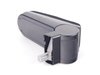 ES#2594897 - 3592CONL10506 - B5 Center Armrest Kit - Black Cloth - Replace your dirty or stained armrest with this complete ECS unit - ECS - Volkswagen