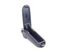 ES#2594897 - 3592CONL10506 - B5 Center Armrest Kit - Black Cloth - Replace your dirty or stained armrest with this complete ECS unit - ECS - Volkswagen