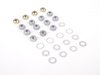 ES#1427460 - 93010590201 - Valve Cover Gasket Set - Includes upper and lower gaskets for both banks - Genuine Porsche - Porsche