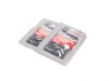 ES#2642896 - 34216855007KT4 - Rear Brake Service Kit - Featuring Zimmermann brake rotors and ECS DD23 Daily Driver ceramic pads - Assembled By ECS - BMW