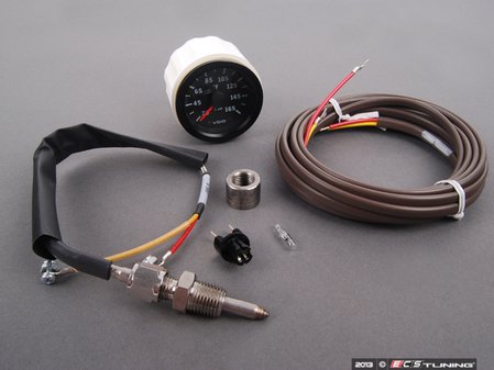 ES#1897118 - 310-153 - Pyrometer Gauge Kit - (NO LONGER AVAILABLE) - Vision series black 1600 degree pyrometer with harness - VDO - 