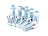ES#2622666 - 000178ECS01A23KT - ECS Wheel Spacers - 22.5mm (Pair) - Bolts to the hub with supplied bolts, uses your existing bolts to attach wheel to spacer - ECS - 