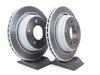 ES#2598402 - ECSE39341121-KT1 - Front And Rear Brake Service Kit - Featuring ECS V5 Coated Brake Rotors and ECS DD23 "Daily Driver" ceramic pads. - Assembled By ECS - BMW