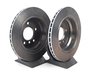 ES#2598402 - ECSE39341121-KT1 - Front And Rear Brake Service Kit - Featuring ECS V5 Coated Brake Rotors and ECS DD23 "Daily Driver" ceramic pads. - Assembled By ECS - BMW