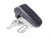 ES#2594897 - 3592CONL10506 - B5 Center Armrest Kit - Black Cloth - Replace your dirty or stained armrest with this complete ECS unit - ECS - Volkswagen