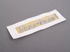 ES#2845142 - 5C5853675C739 - Turbo Emblem - Stick on turbo script from the 2012+ Turbo Beetle - Genuine Volkswagen Audi - Volkswagen