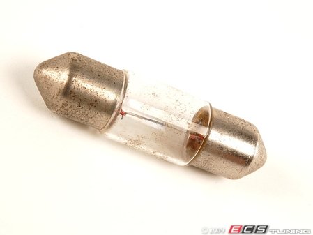 ES#11454 - 6428 - Festoon Bulb-Priced Each - 12v 3w bulb, Osram #6428 - Osram Sylvania - Audi BMW Volkswagen Mercedes Benz MINI Porsche