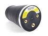 ES#1895365 - 58130 - F9000 Tapered Sleeve Replacement Air Bag - Priced Each - Universal rolling sleeve bag with a single 3/8" port - Air Lift - Audi BMW Volkswagen