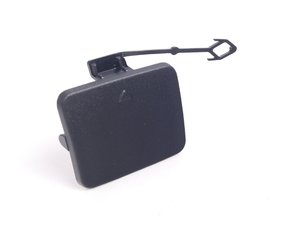 ES#76428 - 51127158448 - Tow hook cover - right - Cover for your rear bumper tow point - Genuine BMW - BMW