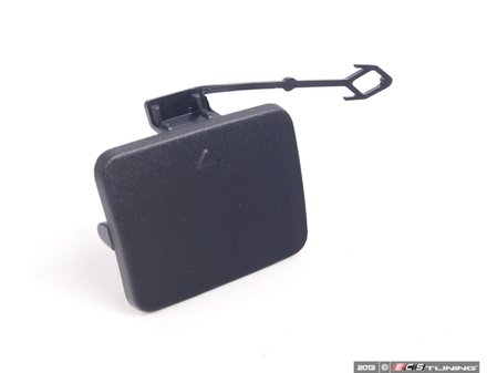 ES#76428 - 51127158448 - Tow hook cover - right - Cover for your rear bumper tow point - Genuine BMW - BMW