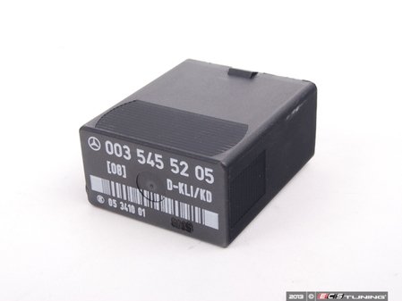 ES#1616793 - 0035455205 - A/C Compressor Relay - A/C Compressor And Kick-Down Cut-Off - Genuine Mercedes Benz - Mercedes Benz