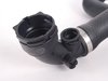 ES#2622962 - 11537500733 - Radiator Hose - Upper - Hose from radiator to water pump. Made in Germany! - Rein - BMW
