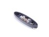 ES#175357 - 63316962023 - Center Dome / Reading Lights - Black - Mounts in the center of the headliner, oval shaped - Genuine MINI - MINI