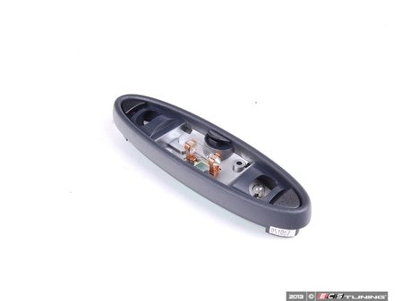 ES#175357 - 63316962023 - Center Dome / Reading Lights - Black - Mounts in the center of the headliner, oval shaped - Genuine MINI - MINI