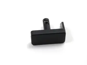 Black Glove Box Push Button - Priced Each