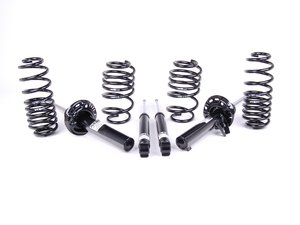 ES#5769 - 31043-3 - Sport Cup Kit - Avg lowering 2005-2006 (2.2"F & 1.6"R) 2007- (1.6"F & 1.0R) - H&R - Volkswagen