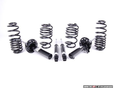 ES#5769 - 31043-3 - Sport Cup Kit - Avg lowering 2005-2006 (2.2"F & 1.6"R) 2007- (1.6"F & 1.0R) - H&R - Volkswagen