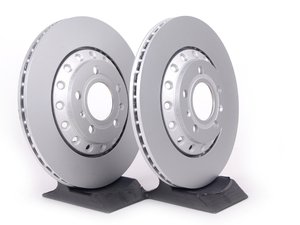ES#258882 - 4E06986HOK - Rear Brake Rotors - Pair (310x22) - Directly from the factory. - Genuine Volkswagen Audi - Audi Volkswagen
