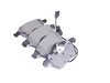 ES#2587543 - D1427DKT1 - Performance Front Brake Service Kit - ECS Slotted V5 Rotors with ECS EP24 "Enthusiast Performance" brake pads. - Assembled By ECS - Volkswagen
