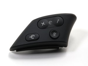 ES#168218 - 61318375395 - E46 Steering Wheel Control Button - Cruise Control - Located on the right side of steering wheels with triangular airbag - Genuine BMW - BMW